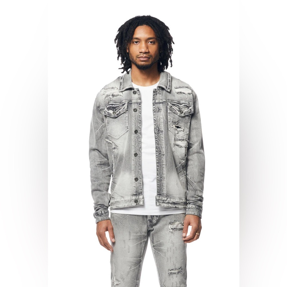 Smokerise Ny Men’s Jean Jacket/Pant Combo